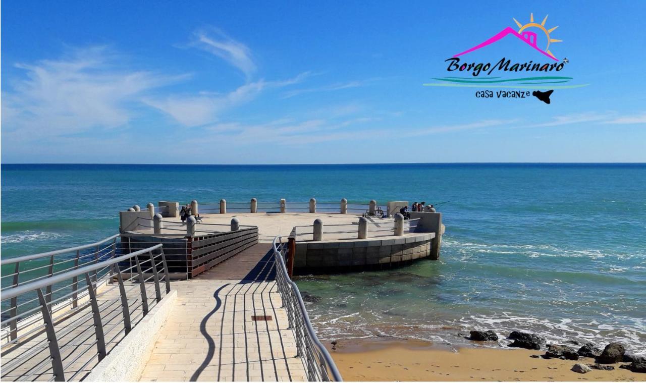Casa Vacanze Borgo Marinaro Avola Kültér fotó