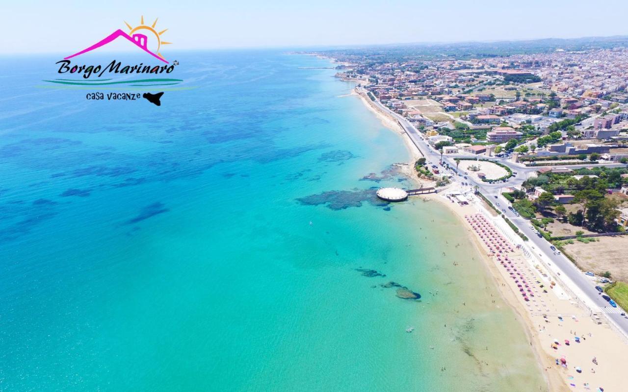 Casa Vacanze Borgo Marinaro Avola Kültér fotó